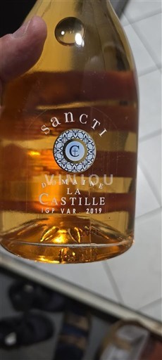 Provence, Ala-Rhônen laakso, Korsika Var Domaine La Castille Sancti 2019