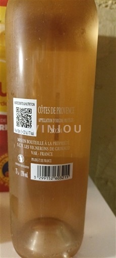 Provence Côtes-de-Provence SCEL Les Vignerons de Grimaud 2024