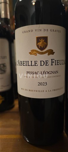 Burdeos Pessac-Léognan L'Abeille de Fieuzal 2023