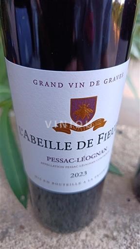Bordeaux Pessac-Léognan L'Abeille de Fieuzal 2023