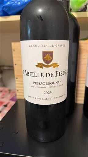 Bordeaux Pessac-Léognan L'Abeille de Fieuzal 2023