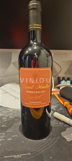 Linguadoca Corbières Château Grand Moulin Terres Rouges 2023