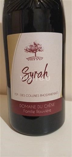 Alperna och Rhône-länderna Rhodendalarna Domaine Chêne Syrah 2023