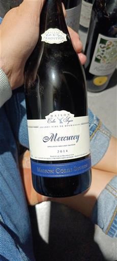 Borgogna Mercurey Maison Collin Bourisset 2014