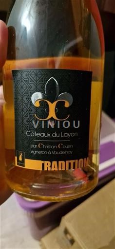 Loirevallei Coteaux du Layon Christian Cousin Tradition 2022