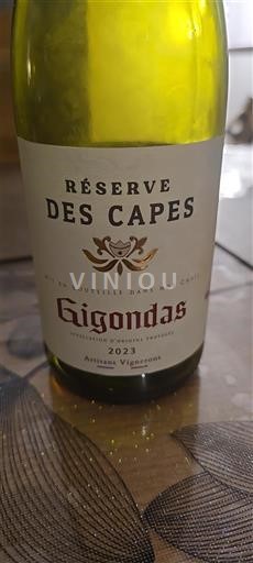 Valle del Ródano Gigondas Réserve des Capes 2023