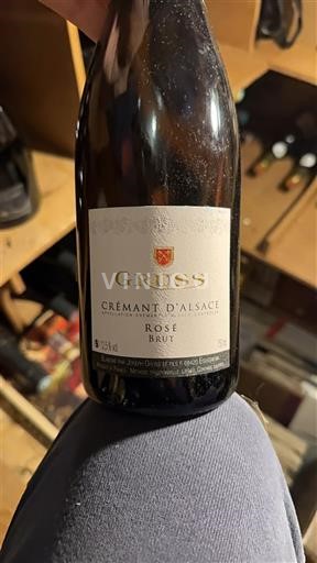 Alsace Crémant d'Alsace Gruss Không niên vụ