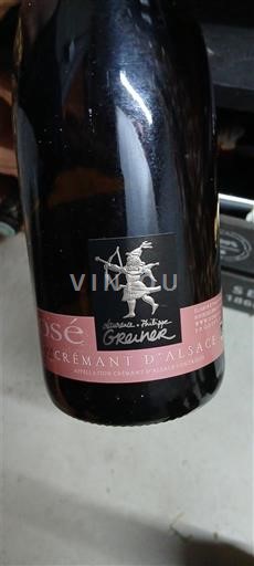 Alsace Crémant d'Alsace Gruss Không niên vụ