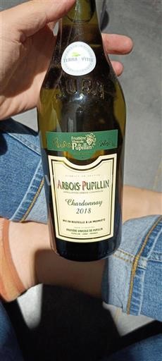 Jura Không được chỉ định Domaine La Renardière 2018