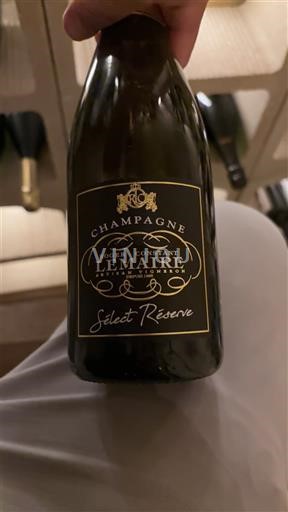Champagne Sâm-panh Roger-Constant Lemaire Select Réserve Không niên vụ