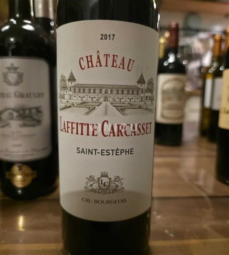 Bordeaux Saint-Estèphe Château Laffitte Carcasset Grand cru classé de graves 2017