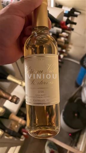 Burdeos Sauternes Château Violet 2016