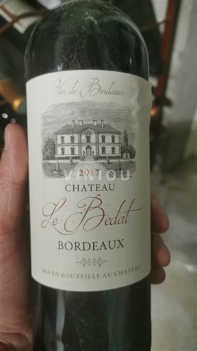 Bordeaux Château Le Bedat 2017