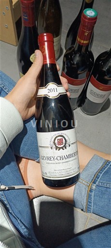 Bourgondië Gevrey-Chambertin Domaine Harmand-Geoffroy 2011
