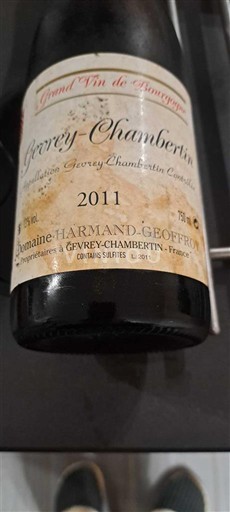 Bourgondië Gevrey-Chambertin Domaine Harmand-Geoffroy 2011