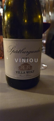 Palatinate Villa Wolf 2021