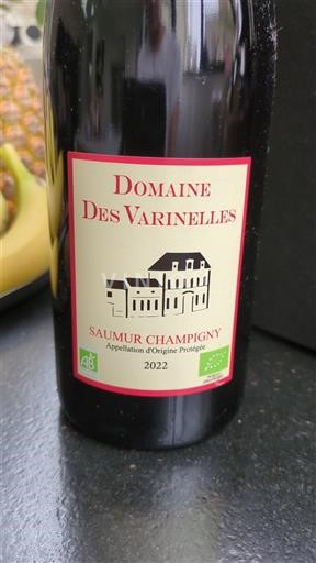Loire Valley Saumur-Champigny Domaine Des Varinelles 2022