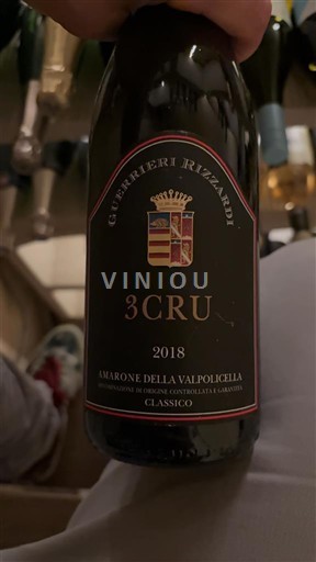 Vénétie Không được chỉ định Guerrieri Rizzardi 3CRU 2018