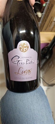Vale do Ródano Côtes-do-Ródano Domaine Gros Patat Luxes 2016