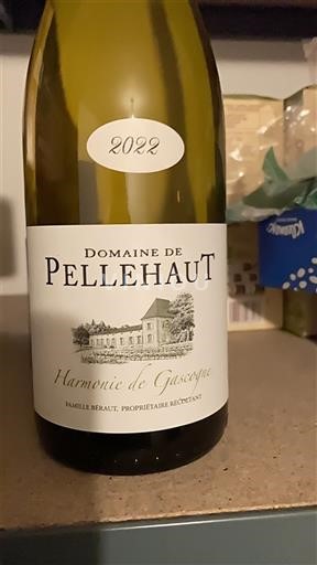 Sudoeste Côtes de Gascogne Domaine Pellehaut Harmonie de Gascogne 2022