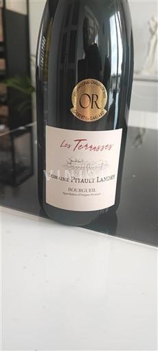 Loirevallei Bourgueil Domaine Pitault Landry Les Terrasses Niet-geïntegreerd