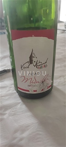 Alsace Viel Armand Médaille Không niên vụ