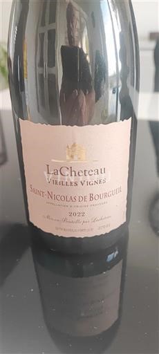 Thung lũng sông Loire Saint-Nicolas-De-Bourgueil LaCheteau Vieilles Vignes 2022