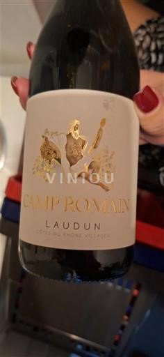 Thung lũng Rhône Không được chỉ định Camp Romain Không niên vụ
