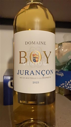 Sydvestfrankrig Jurançon Domaine Bory 2023