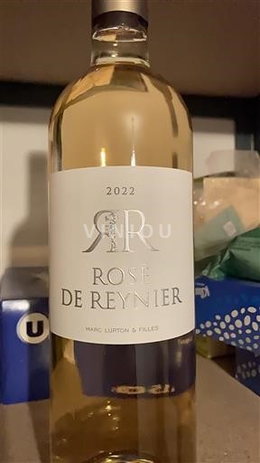Bordeaux Bordeaux hồng Marc Lurton & Filles Rosé de Reynier 2022