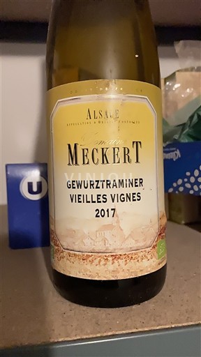 Alsace Meckert Gewurztraminer Vieilles Vignes 2017