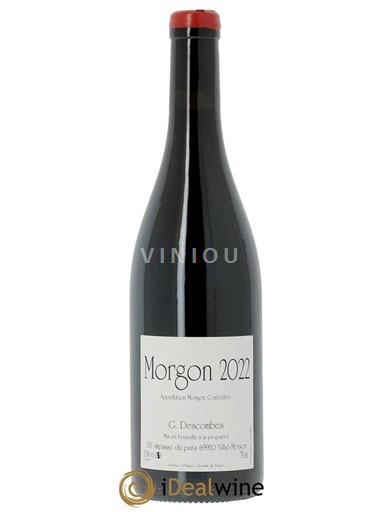 Beaujolais Morgon G. Descombes 2022