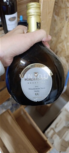 Franken Não especificado Bürgerspital Würzburg Würzburger Stein Riesling GG 2021