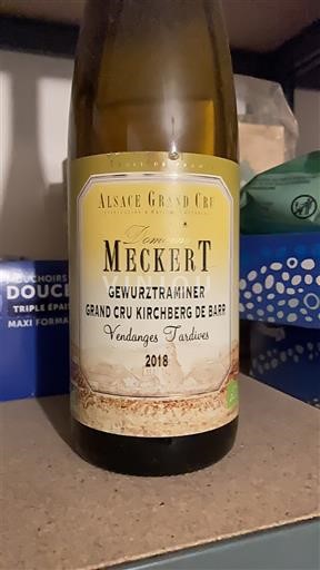 Alsazia Non specificato Grand Cru Domaine Meckert 2018