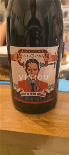 Rhônetal Côtes-du-Rhône-Dörfer Domaine La Florane On Les Souffre Plus 2023