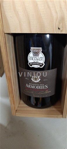Thung lũng Rhône Côtes-du-rhône-villages Réserve des Armoiries 2011