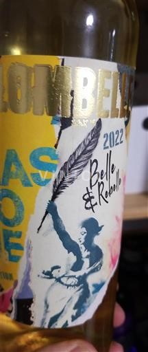 Sudoeste Côtes de Gascogne Domaine L'Ombelle Belle & Rebelle 2022
