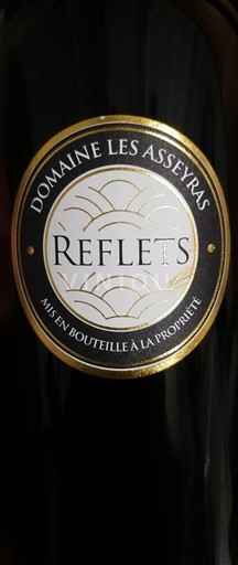 Thung lũng Rhône Côtes-du-rhône Domaine Les Asseyras Reflets 2021