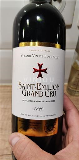 Bordeaux Saint-Émilion Grand Cru Château Saint Sulpice 2022