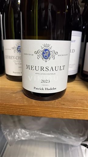 Borgogna Meursault Patrick Hudelot 2023
