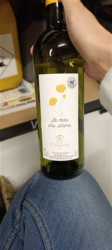 Languedoc og Roussillon Pays d'Oc Le Mas des Flors Claremontier 2023