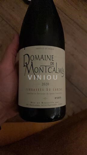Languedoque Terrasses du Larzac Domaine Montcalmès 2020