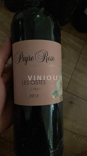 Languedoc Peyre Rose Les Cistes 2013