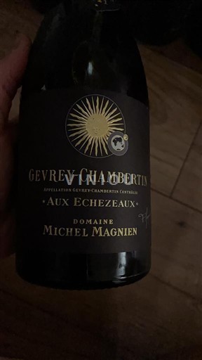 Bourgogne Gevrey-chambertin Domaine Michel Magnien Aux Echezeaux 2021