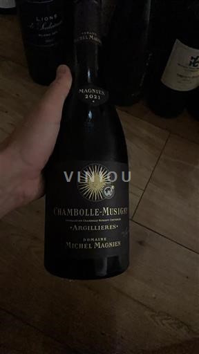 Burgundy Chambolle-Musigny Domaine Michel Magnien Argillières 2021