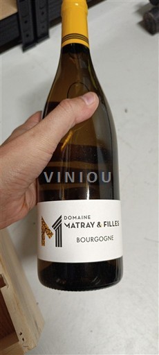 Borgogna Domaine Matray & Filles 2023