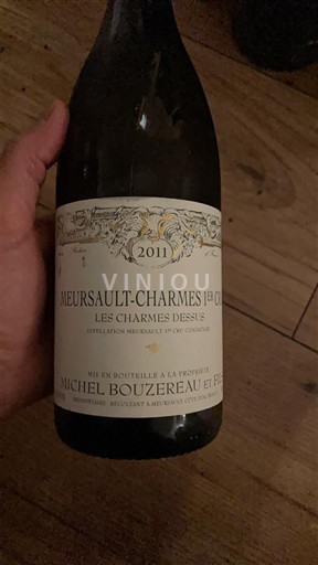 Borgogna Meursault Premier Cru Michel Bouzereau et Fils Les Charmes Dessus 2011