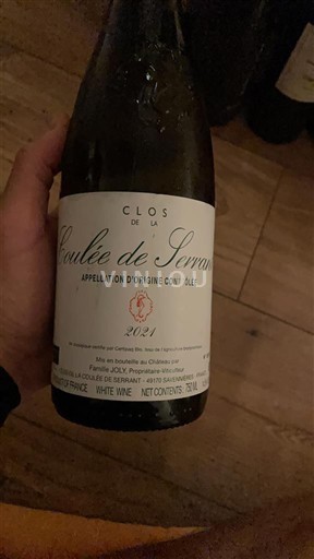 Loirevallei Savennières-Coulée-de-Serrant Clos de la Coulée de Serrant 2021