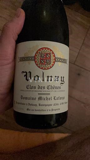 Burgundy Volnay Premier Cru Domaine Michel Lafarge Clos des Chênes 2020