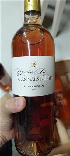 Languedoque Saint-Chinian Domaine Canimals le Haut 2018